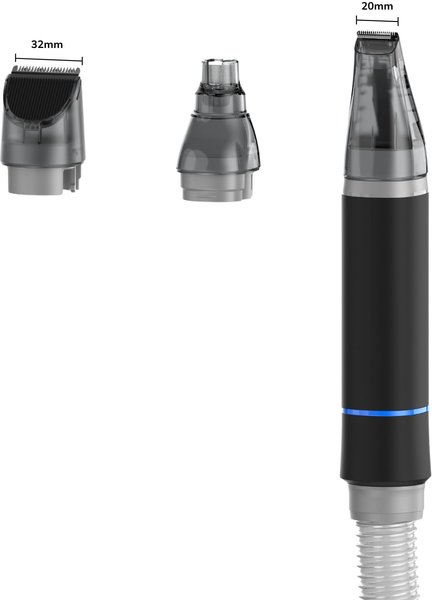 FurMe Precision Grooming Vacuum Dog, Cat & Small Pet Paw Trimmer Set