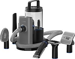 FurMe Professional PLUS Pet Grooming Vacuum Set