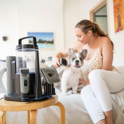 Show full view: FurMe Professional PLUS Pet Grooming Vacuum Set slide 9 of 11