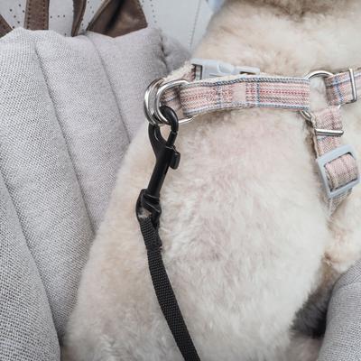 Show full view: FurMe Quilted Pet Carrier & Travel Bolster Dog & Cat Bed with Removable Cover, Oatmeal slide 6 of 8