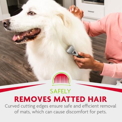 Show full view: FURminator Adjustable deMatter Dog & Cat Tool slide 7 of 9