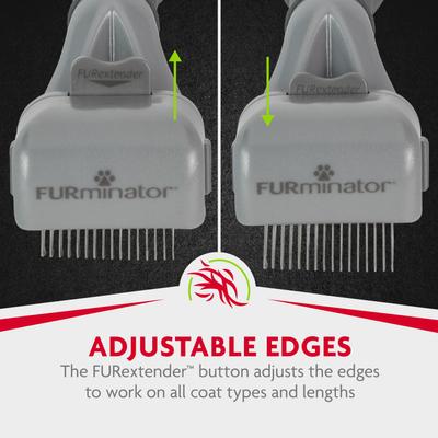 Show full view: FURminator Adjustable deMatter Dog & Cat Tool slide 6 of 9