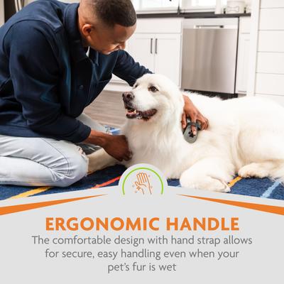 Show full view: FURminator Curry Comb for Dogs slide 7 of 11