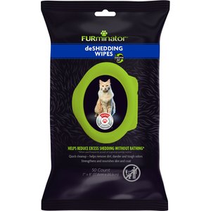 FURminator FUR deShedding Rinse Free Foaming Cat Shampoo