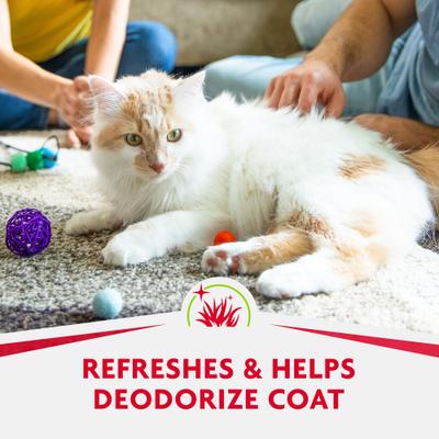 Show full view: FURminator DeShedding Cat Grooming Wipes, 50 count slide 6 of 10