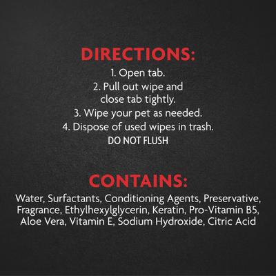 Show full view: FURminator DeShedding Cat Grooming Wipes, 50 count slide 2 of 10