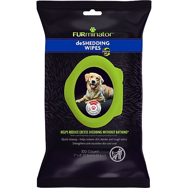 Pet Head Sensitive Soul Dog Grooming Wipes, 100 count