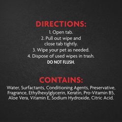 FURminator DeShedding Dog Grooming Wipes, 100 count slide 2 of 9