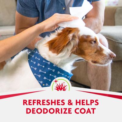 Show full view: FURminator DeShedding Dog Grooming Wipes, 100 count slide 4 of 11