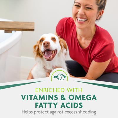 Show full view: FURminator Deshedding Dog Shampoo, 128-fl oz bottle slide 7 of 10