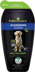 FURminator DeShedding Dog Shampoo, 16-fl oz bottle