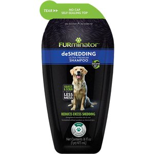 FURminator DeShedding Dog Shampoo, 16-fl oz bottle