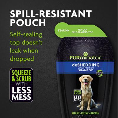 Show full view: FURminator DeShedding Dog Shampoo, 16-fl oz bottle slide 6 of 11
