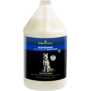 FURminator deShedding Ultra Premium Dog Conditioner, 1-gal bottle