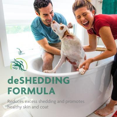 Show full view: FURminator deShedding Ultra Premium Dog Conditioner, 1-gal bottle slide 6 of 10