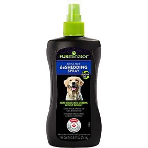 FURminator DeShedding Waterless Spray for Dogs, 8.5-fl oz bottle