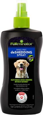 Show full view: FURminator DeShedding Waterless Spray for Dogs, 8.5-fl oz bottle slide 1 of 10
