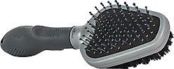 FURminator Dual Dog Brush, Gray