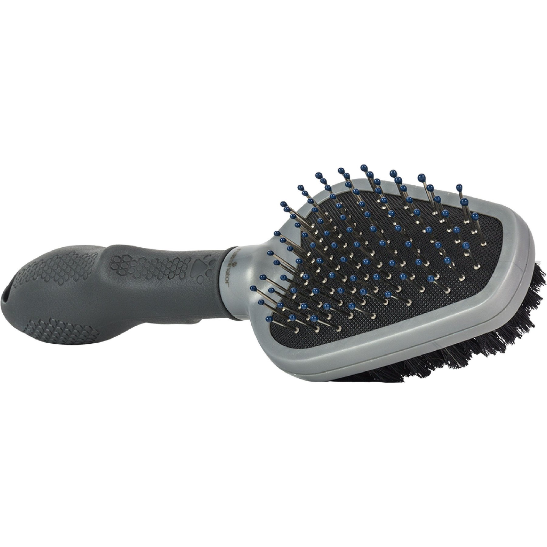 FURminator Dual Dog Brush, Gray
