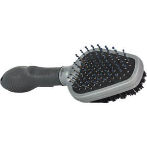 FURminator Dual Dog Brush, Gray