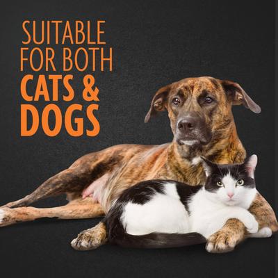 Show full view: FURminator Dual Dog Brush, Gray slide 9 of 11