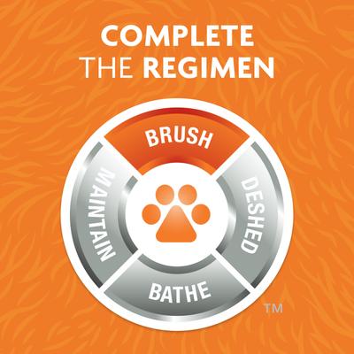 Show full view: FURminator Dual Dog Brush, Gray slide 8 of 11