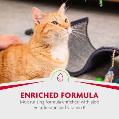 Show full view: FURminator FUR deShedding Rinse Free Foaming Cat Shampoo, 8.5-fl oz bottle slide 8 of 10