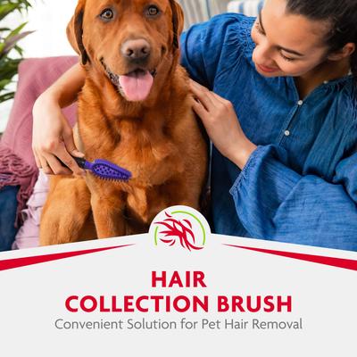 Show full view: FURminator Hair Collection Dog & Cat Brush slide 5 of 10