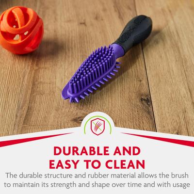 Show full view: FURminator Hair Collection Dog & Cat Brush slide 8 of 10