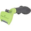 Show in main carousel: FURminator Long Hair Dog Deshedding Tool, Green, Small slide 1 of 10