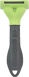 FURminator Long Hair Dog Deshedding Tool, Green, Small slide 2 of 9