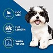 Show in main carousel: FURminator Long Hair Dog Deshedding Tool, Green, Small slide 6 of 10