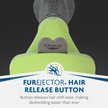 Show in main carousel: FURminator Long Hair Dog Deshedding Tool, Green, Small slide 7 of 10