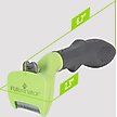 Show in main carousel: FURminator Long Hair Dog Deshedding Tool, Green, Small slide 9 of 10