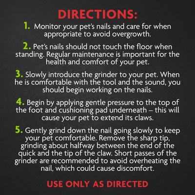 Show full view: FURminator Nail Grinder for Dogs & Cats slide 3 of 12