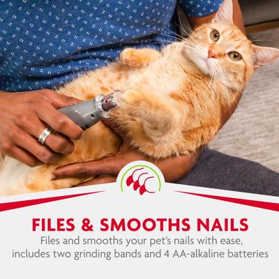 Show full view: FURminator Nail Grinder for Dogs & Cats slide 6 of 12