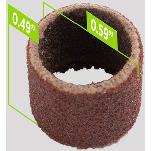 FURminator Nail Grinder Replacement Bands, 6-pack