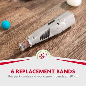 FURminator Nail Grinder Replacement Bands, 6-pack