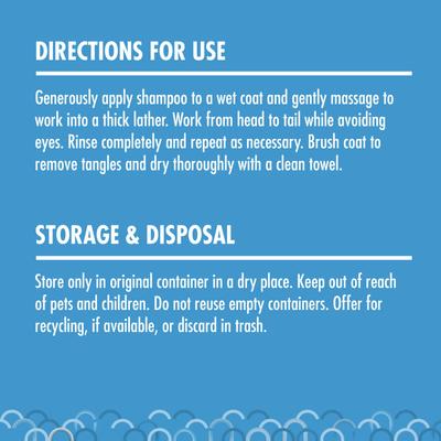 Show full view: FURminator One Earth Hemp Hydrating Honey Scented 2-in-1 Moisturizing Dog Shampoo & Conditioner, Blue, 16-fl oz bottle slide 4 of 9