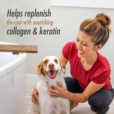 Show full view: FURminator One Earth Hemp Hydrating Honey Scented Deodorizing Dog Spray, Orange, 8-fl oz spray slide 8 of 9