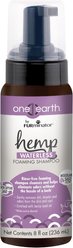 FURminator One Earth Hemp Woodland Sage Scented Dog Shampoo, Purple, 8-fl oz bottle