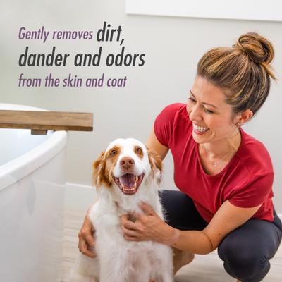 Show full view: FURminator One Earth Hemp Woodland Sage Scented Dog Shampoo, Purple, 8-fl oz bottle slide 8 of 10