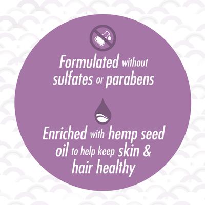 Show full view: FURminator One Earth Hemp Woodland Sage Scented Dog Shampoo, Purple, 8-fl oz bottle slide 9 of 10