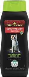 FURminator Sensitive Skin Ultra Premium Dog Conditioner, 16-fl oz bottle