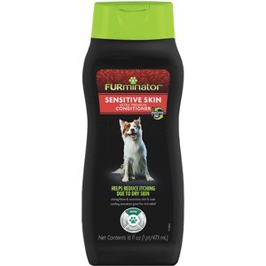 FURminator Sensitive Skin Ultra Premium Dog Conditioner, 16-fl oz bottle