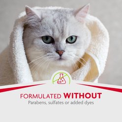 FURminator Tub-Free Deshedding Foam Cat Grooming Comb, 3-fl oz slide 2 of 9