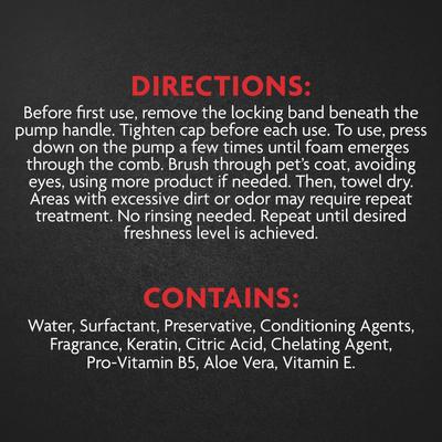 Show full view: FURminator Tub-Free Deshedding Foam Cat Grooming Comb, 3-fl oz slide 6 of 12