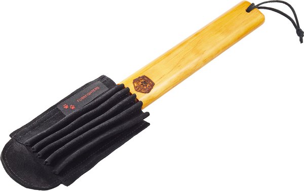 Show full view: Furrfighters Furrniture Brush Pet Hair & Lint Removal Brush, Black slide 1 of 10