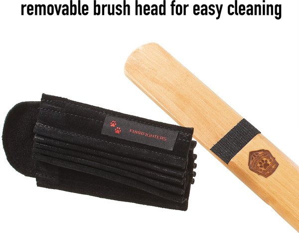 Show full view: Furrfighters Furrniture Brush Pet Hair & Lint Removal Brush, Black slide 4 of 10