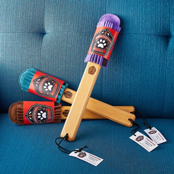 Show full view: Furrfighters Furrniture Brush Pet Hair & Lint Removal Brush, Black slide 7 of 10
